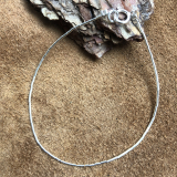 Liquid Silber Armband