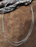 Liquid Silver Kette