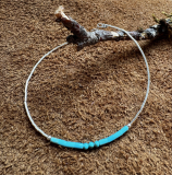 Liquid Silber Armband