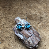 Indianerschmuck Ohrstecker Marienkäfer Indianerschmuck Ohrstecker Marienkäfer