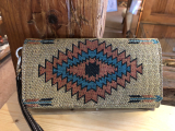 Geldbeutel im Southwest Design