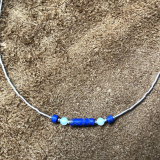 Liquid Silber Collier Liquid Silber Collier