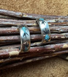 Indianerschmuck Creolen