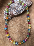 Indianerschmuck Kette Rainbow