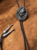 Bolo Tie Wolf
