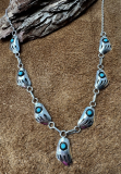 Navajo Collier Brentatzen