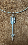 Kette mit Navajo Anhnger Pfeil