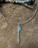 Kette mit Navajo Anh�nger Pfeil