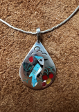 Zuni Inlay Anhnger