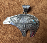 Navajo Anhänger Bär Navajo Anhänger Bär