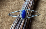 Navajo Lapislazuli Armreif