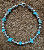 Navajo Silber/T�rkis Armband