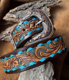 Leder/Westerng�rtel