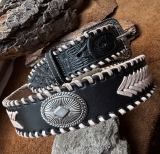 Leder/Westerng�rtel