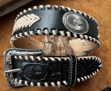 Leder/Westerng�rtel