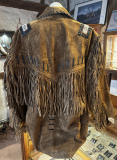 Western Lederjacke