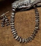 Perlmutt Mother of Pearl Collier