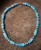 Navajo Amazonit Collier