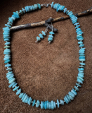 Navajo Amazonit Collier