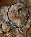 Indianerschmuck Ohrringe