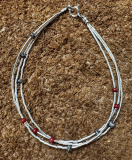 Liquid Silber Armband