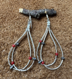 Liquid Silber Ohrringe