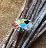 Zuni Multicolor Ring