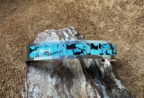 Navajo Channel Inlay Armreif