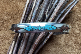 Navajo Inlay Armreif