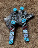 Zuni Multicolor Ohrringe