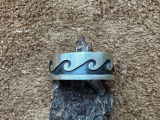 Navajo Overlay Ring