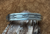Navajo Silber Armreif