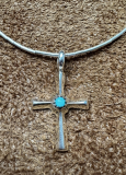 Navajo Anhnger Kreuz
