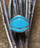 Navajo Inlay Trkis Ring