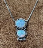 Navajo Opal Collier