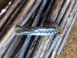 Navajo Silber Ring