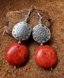 Ohrringe Sonnensymbol Ohrringe Sonnensymbol