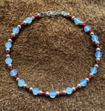 Indianerschmuck Koralle/Opal Armband