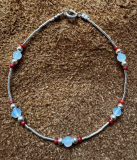 Liquid Silber Armband