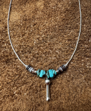 Indianerschmuck Kette