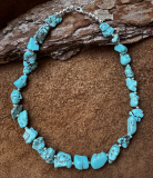 Türkisnuggetkette Türkisnuggetkette