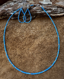 Lapislazuli Heishi Kette