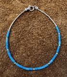 Liquid Silver Armband