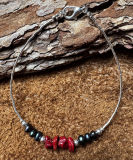 Liquid Silver Armband