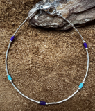 Liquid Silver Armband