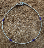 Liquid Silver Armband