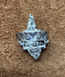 Navajo Türkis/Spiny Oyster Ring Navajo Türkis/Spiny Oyster Ring