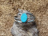 Navajo Türkis Ring Navajo Türkis Ring