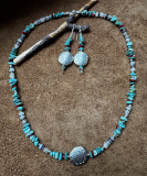 Indianerschmuck Kette Sonnensymbol