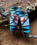 Zuni Multicolor Creolen Zuni Multicolor Creolen